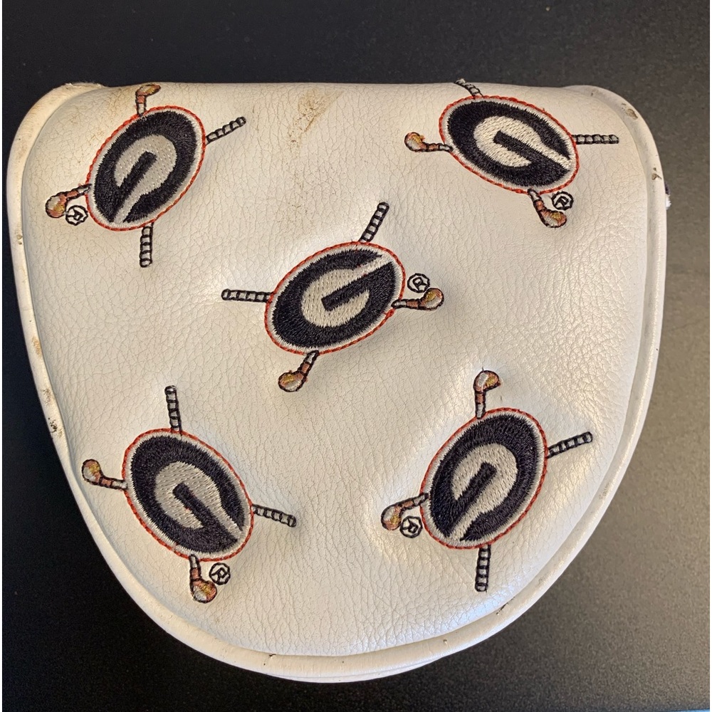 UGA putter head cover
